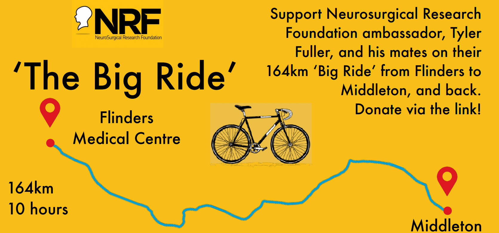 Tyler Fuller completes the BIG ride and raises over 4,000